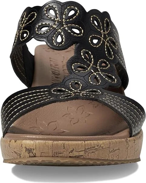 SKECHERS Beverlee - Garden Picnic Women's Shoes Black : 10 B - Medium - Image 2