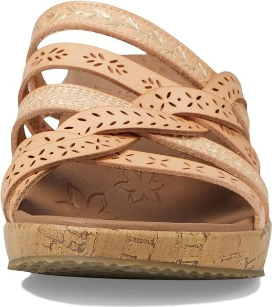 SKECHERS Beverlee - New Resort Women's Shoes Natural : 6.5 B - Medium, Synthetic - Image 2