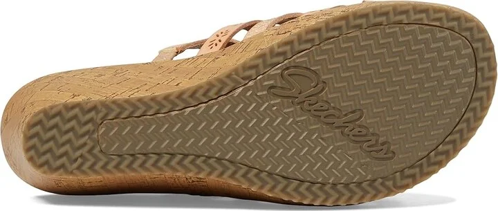 SKECHERS Beverlee - New Resort Women's Shoes Natural : 6.5 B - Medium, Synthetic - Image 3