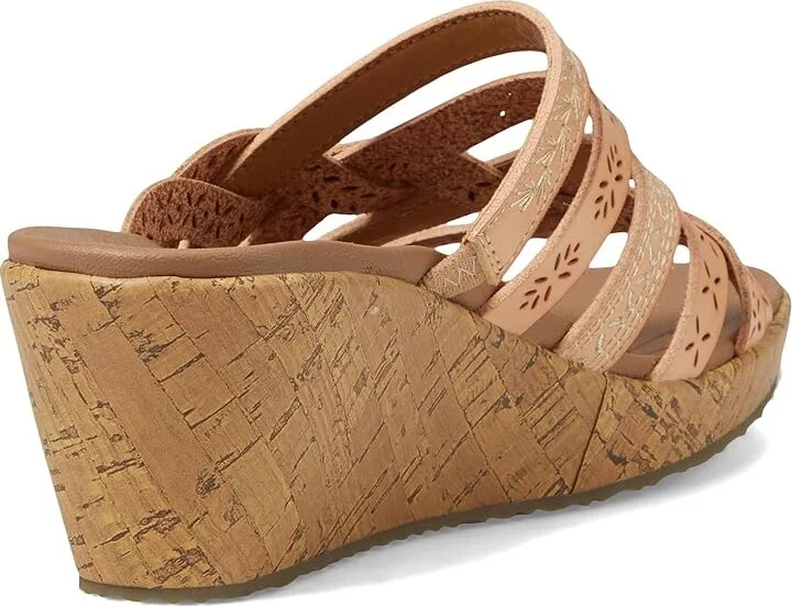 SKECHERS Beverlee - New Resort Women's Shoes Natural : 6.5 B - Medium, Synthetic - Image 4