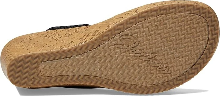 SKECHERS Beverlee - Sheer Luck Women's Shoes Black : 5.5 B - Medium, Textile - Image 3