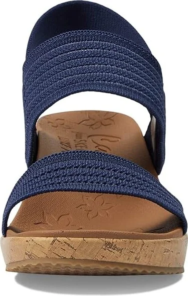 SKECHERS Beverlee - Sheer Luck Women's Shoes Navy : 5.5 B - Medium, Textile - Image 2