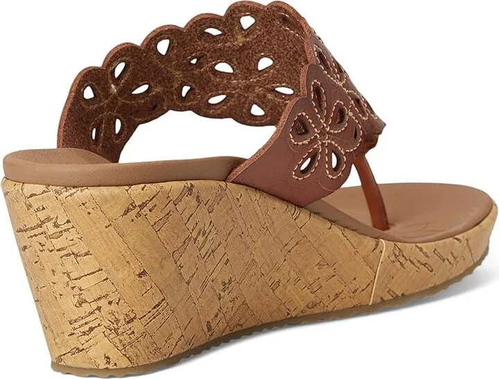 SKECHERS Beverlee - Summer Spirit Women's Sandals Luggage : 11 B - Medium, Synthetic - Image 4