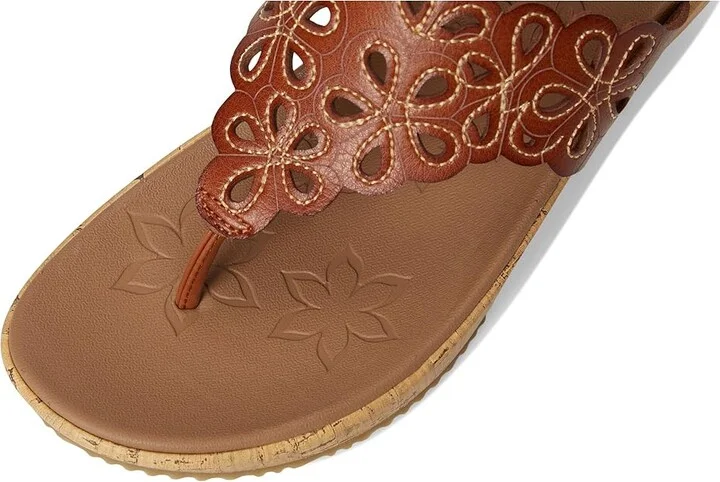 SKECHERS Beverlee - Summer Spirit Women's Sandals Luggage : 11 B - Medium, Synthetic - Image 7