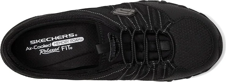 SKECHERS Bikers Lite - Relive Women's Shoes Black : 5 B - Medium, Synthetic/Textile - Image 2