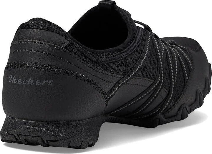 SKECHERS Bikers Lite - Relive Women's Shoes Black : 5 B - Medium, Synthetic/Textile - Image 4