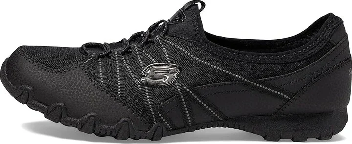 SKECHERS Bikers Lite - Relive Women's Shoes Black : 5 B - Medium, Synthetic/Textile - Image 6