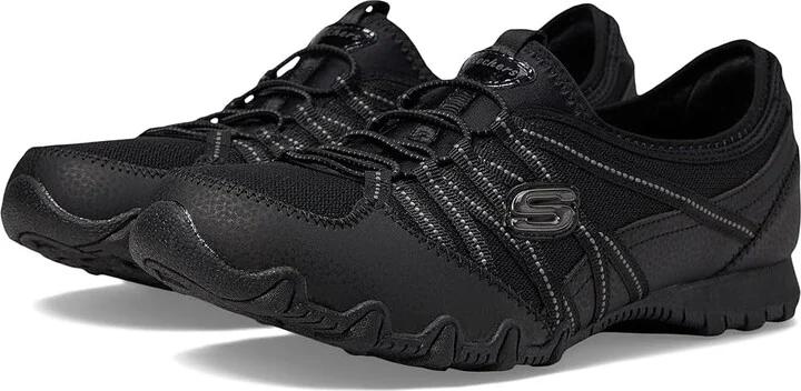 SKECHERS Bikers Lite - Relive Women's Shoes Black : 5 B - Medium, Synthetic/Textile