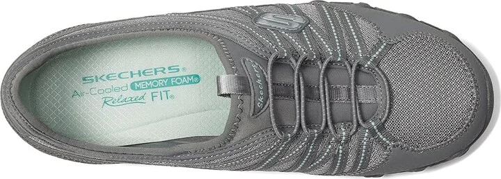 SKECHERS Bikers Lite - Relive Women's Shoes Gray : 5 B - Medium, Synthetic/Textile - Image 2