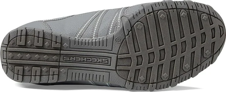 SKECHERS Bikers Lite - Relive Women's Shoes Gray : 5 B - Medium, Synthetic/Textile - Image 3