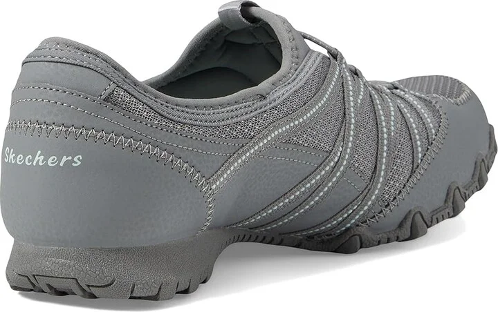 SKECHERS Bikers Lite - Relive Women's Shoes Gray : 5 B - Medium, Synthetic/Textile - Image 4