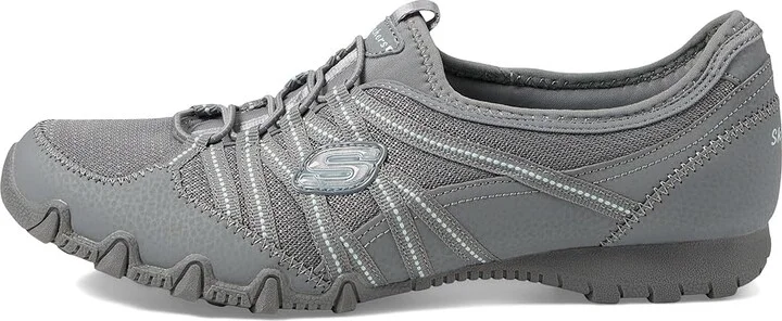 SKECHERS Bikers Lite - Relive Women's Shoes Gray : 5 B - Medium, Synthetic/Textile - Image 6