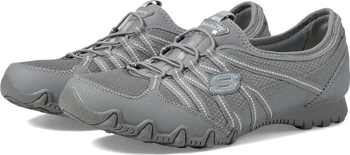 SKECHERS Bikers Lite - Relive Women's Shoes Gray : 5 B - Medium, Synthetic/Textile