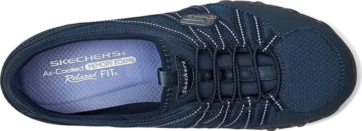 SKECHERS Bikers Lite - Relive Women's Shoes Navy : 5 B - Medium, Synthetic/Textile - Image 2