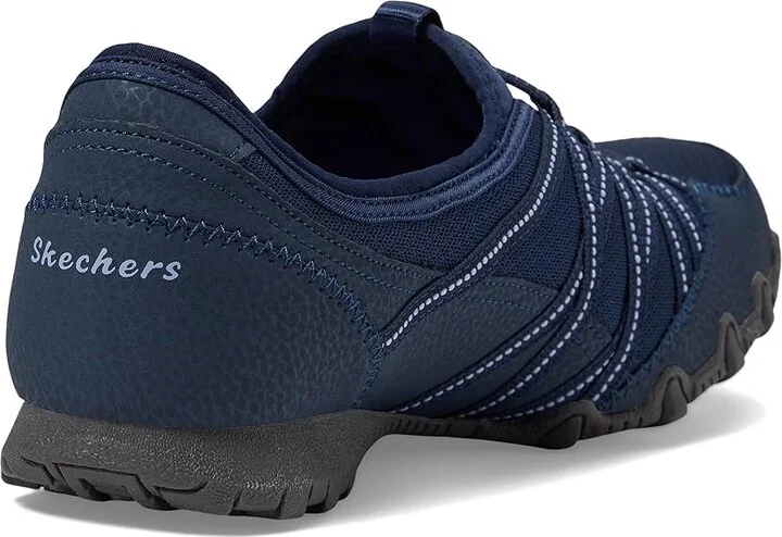 SKECHERS Bikers Lite - Relive Women's Shoes Navy : 5 B - Medium, Synthetic/Textile - Image 4