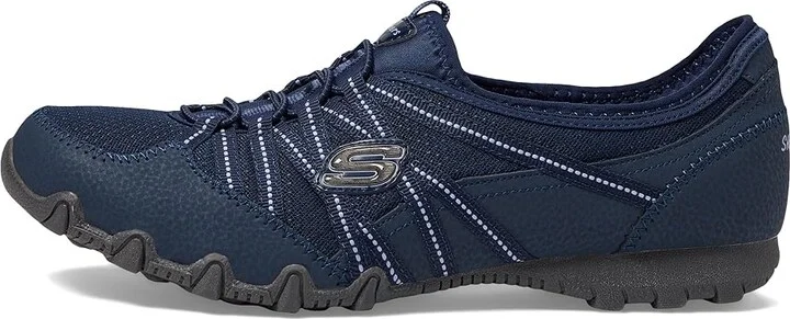 SKECHERS Bikers Lite - Relive Women's Shoes Navy : 5 B - Medium, Synthetic/Textile - Image 6