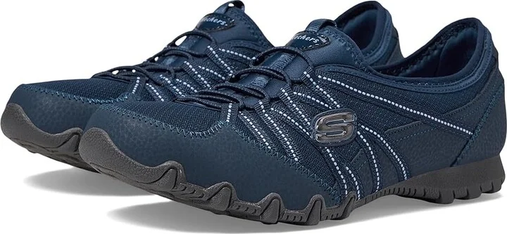 SKECHERS Bikers Lite - Relive Women's Shoes Navy : 5 B - Medium, Synthetic/Textile