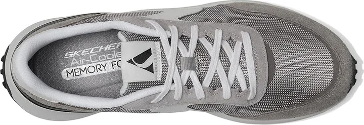 SKECHERS Blvd Retro Revival Women's Shoes Grey : 9.5 B - Medium, Suede - Image 2