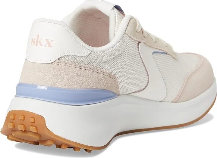 SKECHERS Blvd Retro Revival Women's Shoes Light Pink : 5 B - Medium, Suede - Image 4