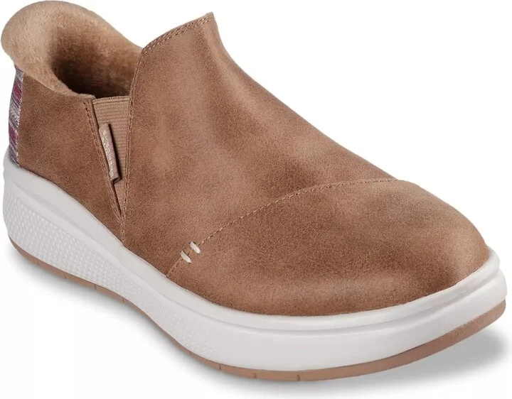 Skechers BOBS SlipIns Skipper Wave Stay Snug SlipOn