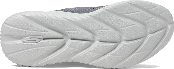 SKECHERS Bounder 2.0 Emerged Hands Free Slip-Ins Men's Shoes Charcoal : 9 D - Medium, Synthetic/Textile - Image 3