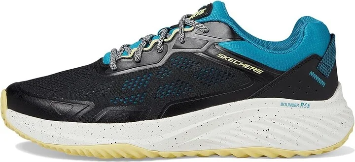 SKECHERS Bounder RSE Men's Shoes Black/Multi : 8.5 D - Medium, Rubber - Image 6