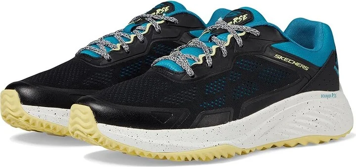 SKECHERS Bounder RSE Men's Shoes Black/Multi : 8.5 D - Medium, Rubber
