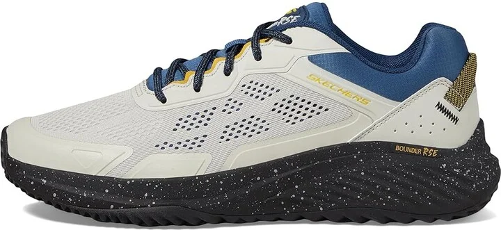 SKECHERS Bounder RSE Men's Shoes Natural/Multi : 11.5 D - Medium, Rubber - Image 6