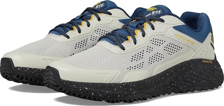 SKECHERS Bounder RSE Men's Shoes Natural/Multi : 11.5 D - Medium, Rubber