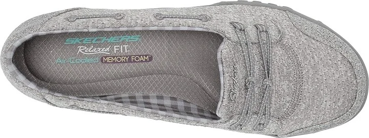 SKECHERS Breathe-Easy - Good Influence Women's Shoes Gray : 5 B - Medium, Textile - Image 3