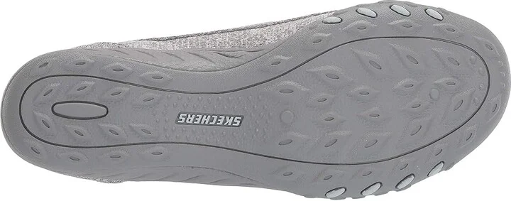 SKECHERS Breathe-Easy - Good Influence Women's Shoes Gray : 5 B - Medium, Textile - Image 4
