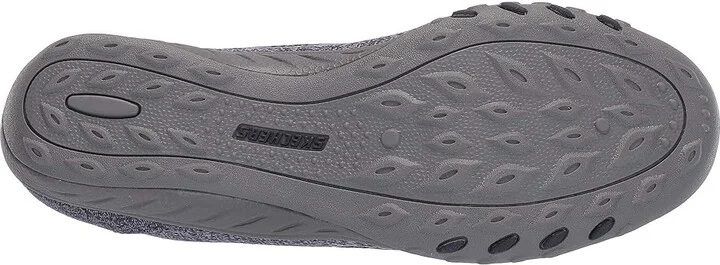 SKECHERS Breathe-Easy - Good Influence Women's Shoes Navy : 6 B - Medium, Textile - Image 4