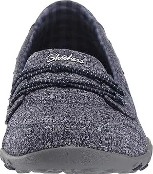 SKECHERS Breathe-Easy - Good Influence Women's Shoes Navy : 6 B - Medium, Textile - Image 6