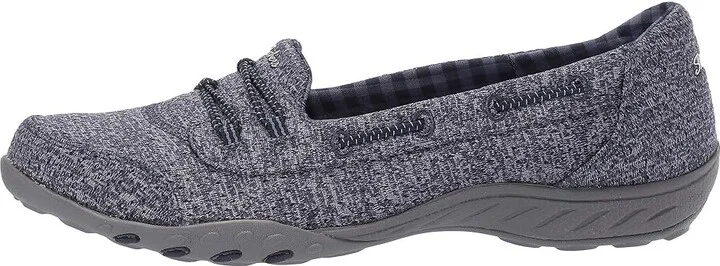 SKECHERS Breathe-Easy - Good Influence Women's Shoes Navy : 6 B - Medium, Textile - Image 7