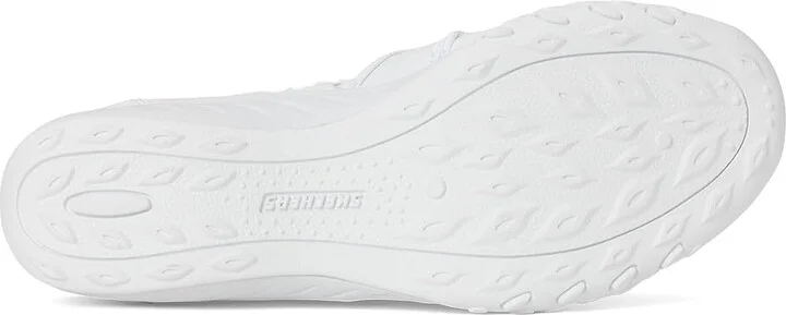 SKECHERS Breathe Easy - Harbor Hues Women's Shoes White : 6.5 B - Medium - Image 3