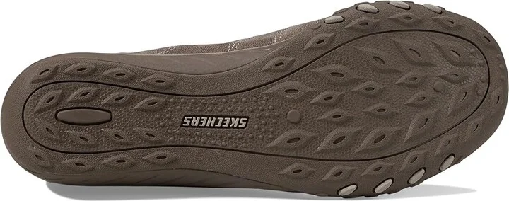 SKECHERS Breathe Easy- Home Body Hands Free Slip-Ins Women's Shoes Dark Taupe : 6.5 B - Medium - Image 3