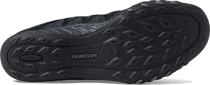 SKECHERS Breathe Easy - Infi-Knity Women's Shoes Black : 5 B - Medium, Textile - Image 3