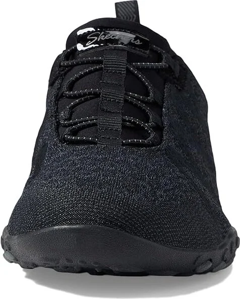 SKECHERS Breathe Easy - Infi-Knity Women's Shoes Black : 5 B - Medium, Textile - Image 5