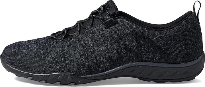 SKECHERS Breathe Easy - Infi-Knity Women's Shoes Black : 5 B - Medium, Textile - Image 6
