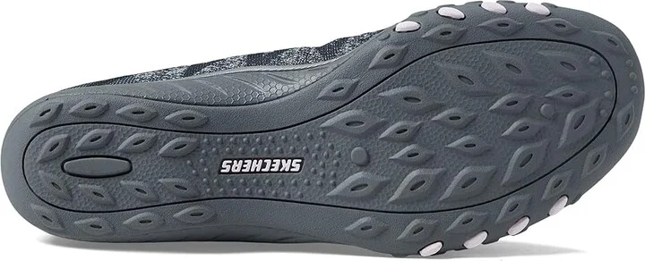 SKECHERS Breathe Easy - Infi-Knity Women's Shoes Charcoal : 5.5 B - Medium, Textile - Image 3