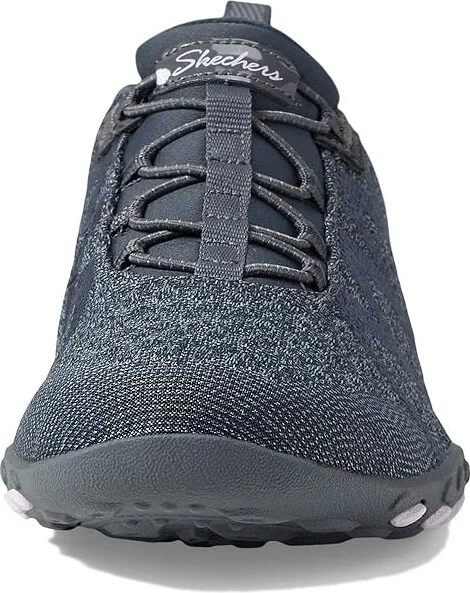 SKECHERS Breathe Easy - Infi-Knity Women's Shoes Charcoal : 5.5 B - Medium, Textile - Image 5