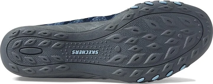 SKECHERS Breathe Easy - Infi-Knity Women's Shoes Navy : 5.5 B - Medium, Textile - Image 3
