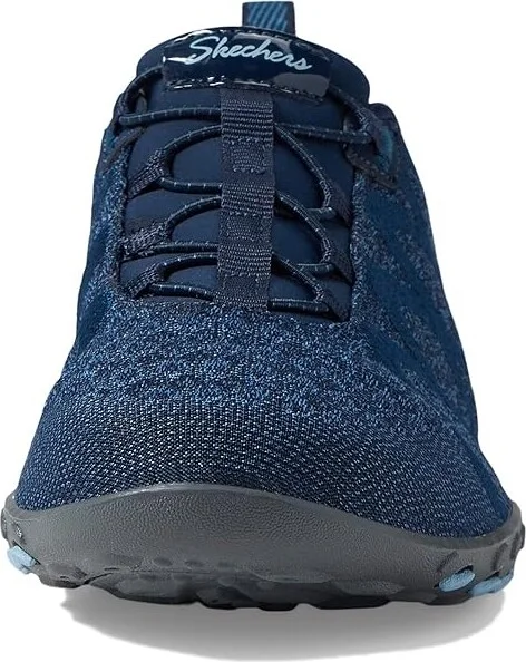 SKECHERS Breathe Easy - Infi-Knity Women's Shoes Navy : 5.5 B - Medium, Textile - Image 5