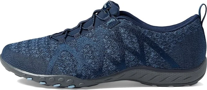 SKECHERS Breathe Easy - Infi-Knity Women's Shoes Navy : 5.5 B - Medium, Textile - Image 6