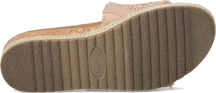 SKECHERS Breezie - Radiant Feels Women's Sandals Blush : 6.5 B - Medium, Rubber - Image 3