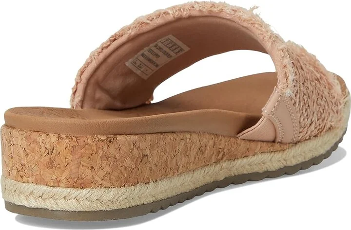 SKECHERS Breezie - Radiant Feels Women's Sandals Blush : 6.5 B - Medium, Rubber - Image 4