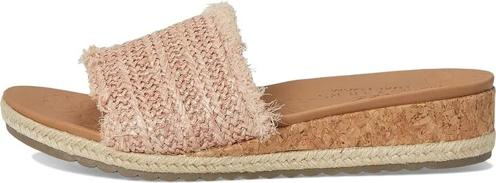 SKECHERS Breezie - Radiant Feels Women's Sandals Blush : 6.5 B - Medium, Rubber - Image 6