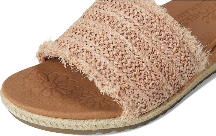 SKECHERS Breezie - Radiant Feels Women's Sandals Blush : 6.5 B - Medium, Rubber - Image 7