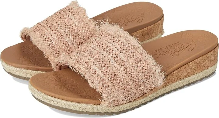 SKECHERS Breezie - Radiant Feels Women's Sandals Blush : 6.5 B - Medium, Rubber