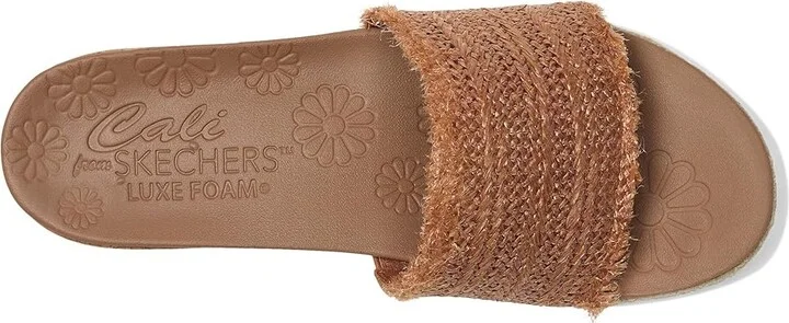 SKECHERS Breezie - Radiant Feels Women's Sandals Luggage : 5.5 B - Medium, Rubber - Image 2